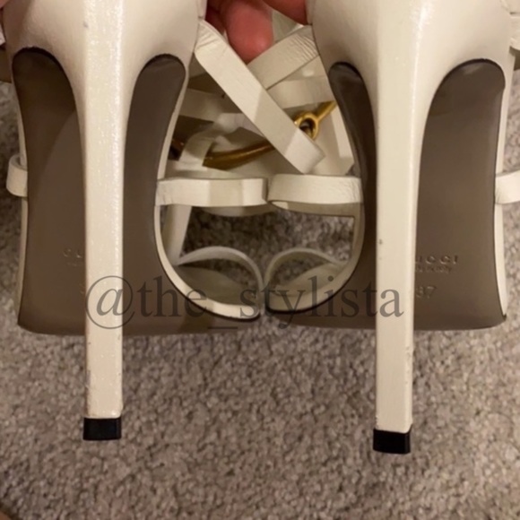 IVORY Gucci Ursula Heel / Sandal - Picture 11 of 13